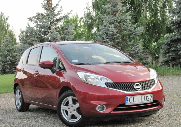 lipno Nissan Note cena 28900 przebieg: 128900, rok produkcji 2013 z Lipno